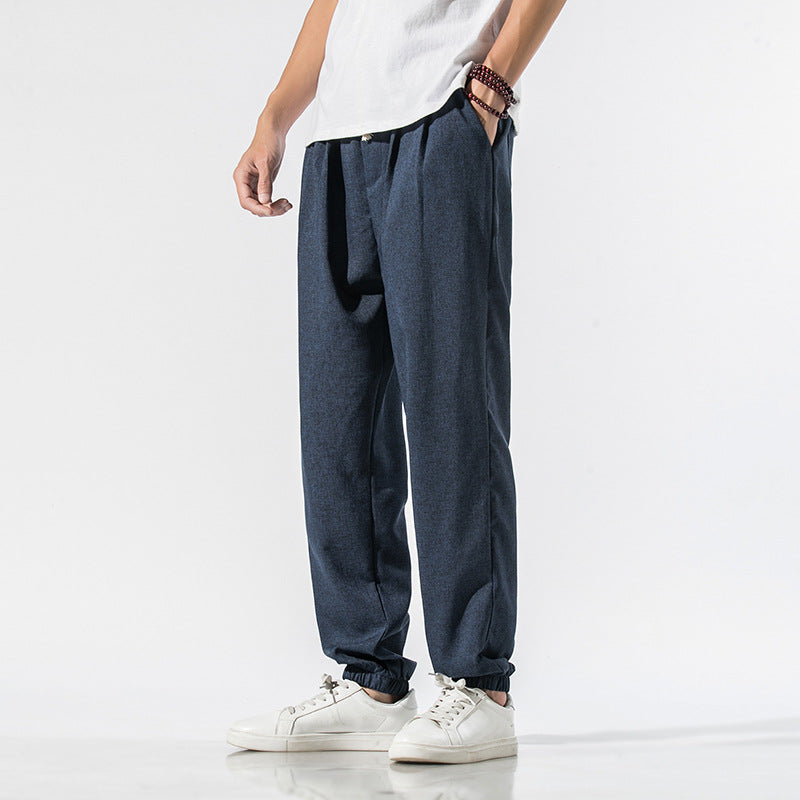 Leinenhose für Herren