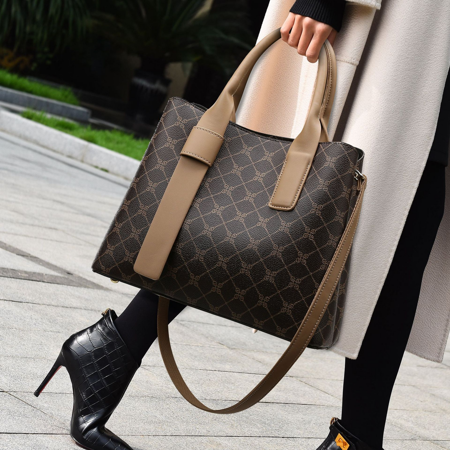 Damen Handtasche Retro