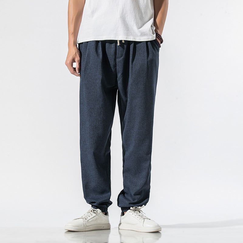 Leinenhose für Herren