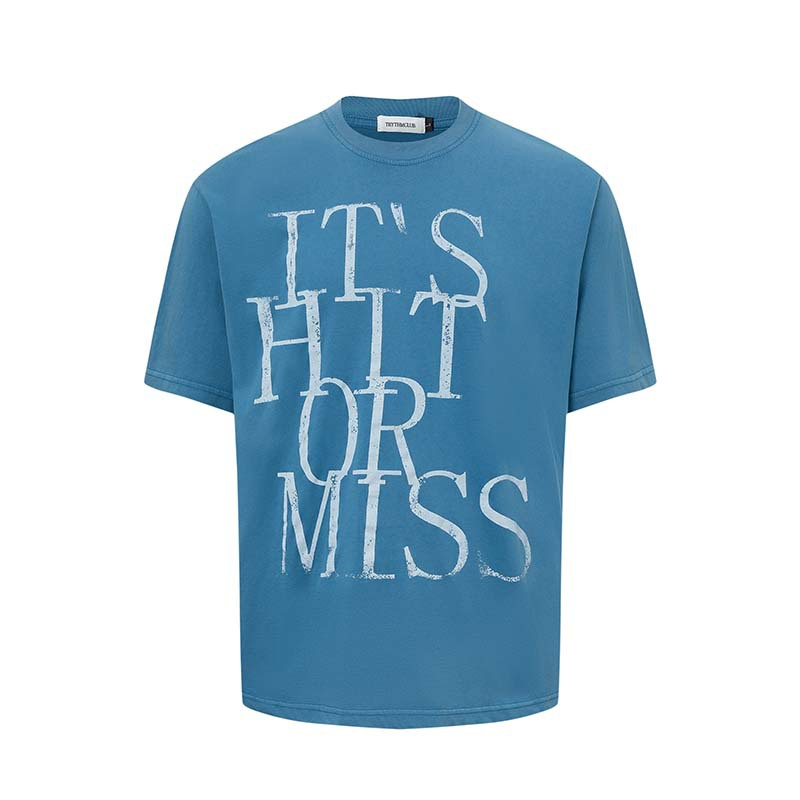 Herren T-Shirt im amerikanischen Stil