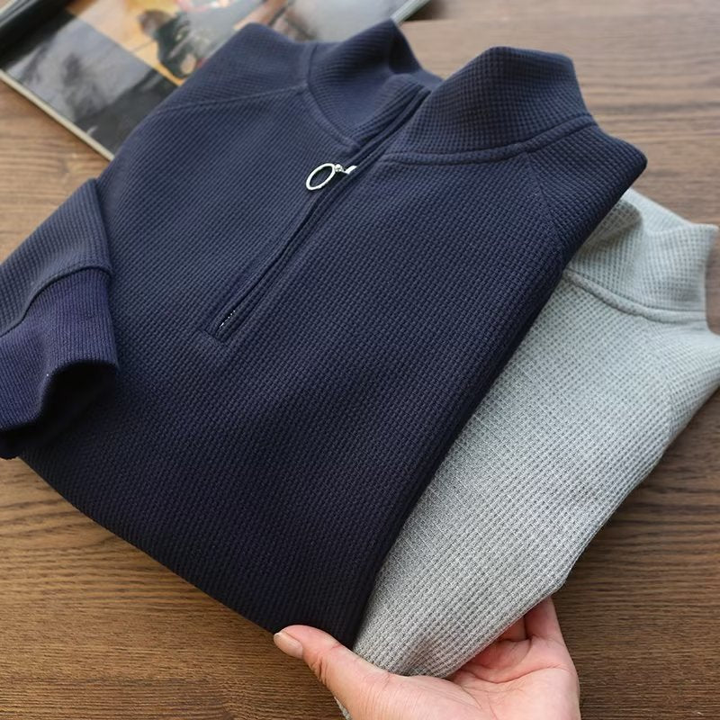 Pullover mit Polokragen für Herren