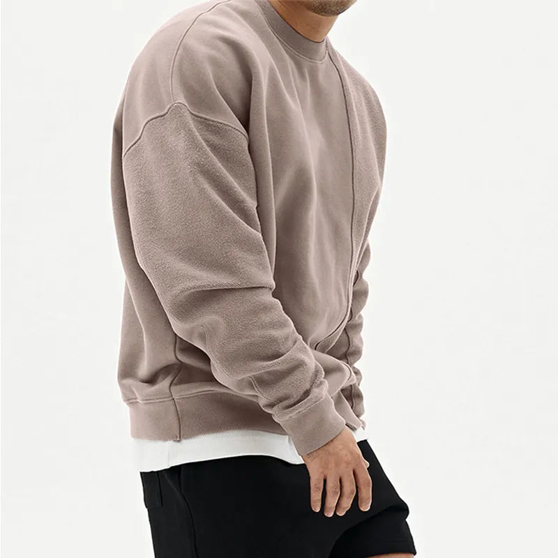 Drop-Schulter Pullover