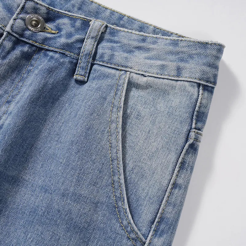 Blaue Jeans für Herren