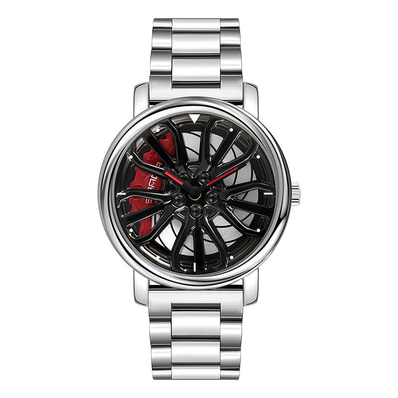Herrenuhr im Felgen Design