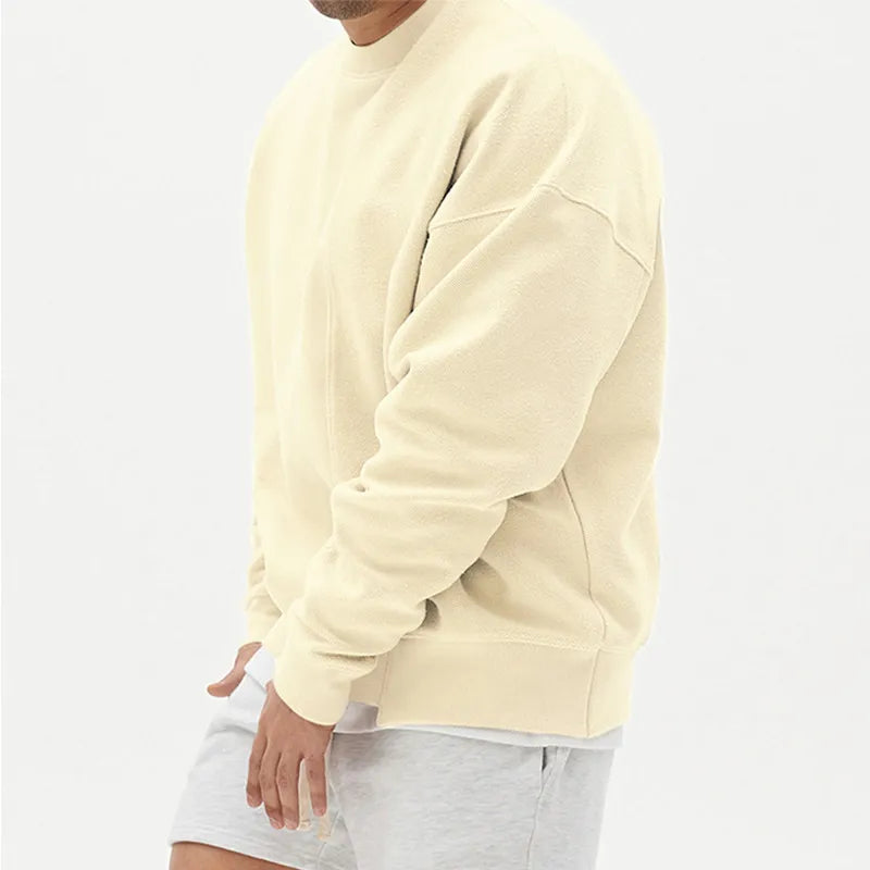 Drop-Schulter Pullover