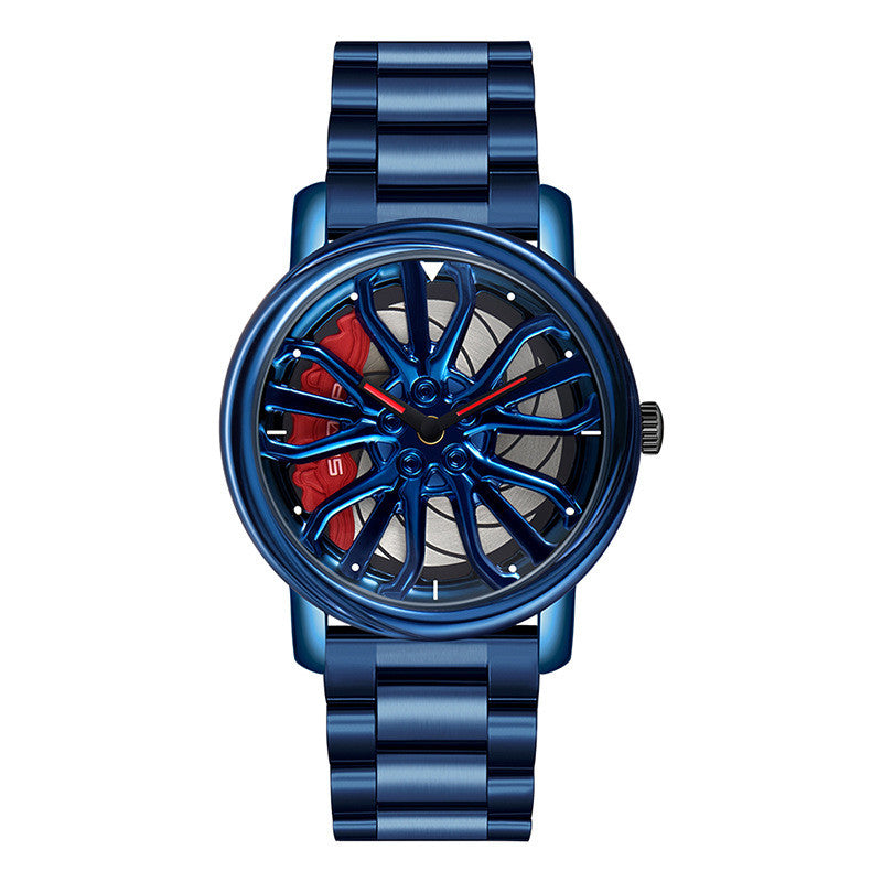 Herrenuhr im Felgen Design