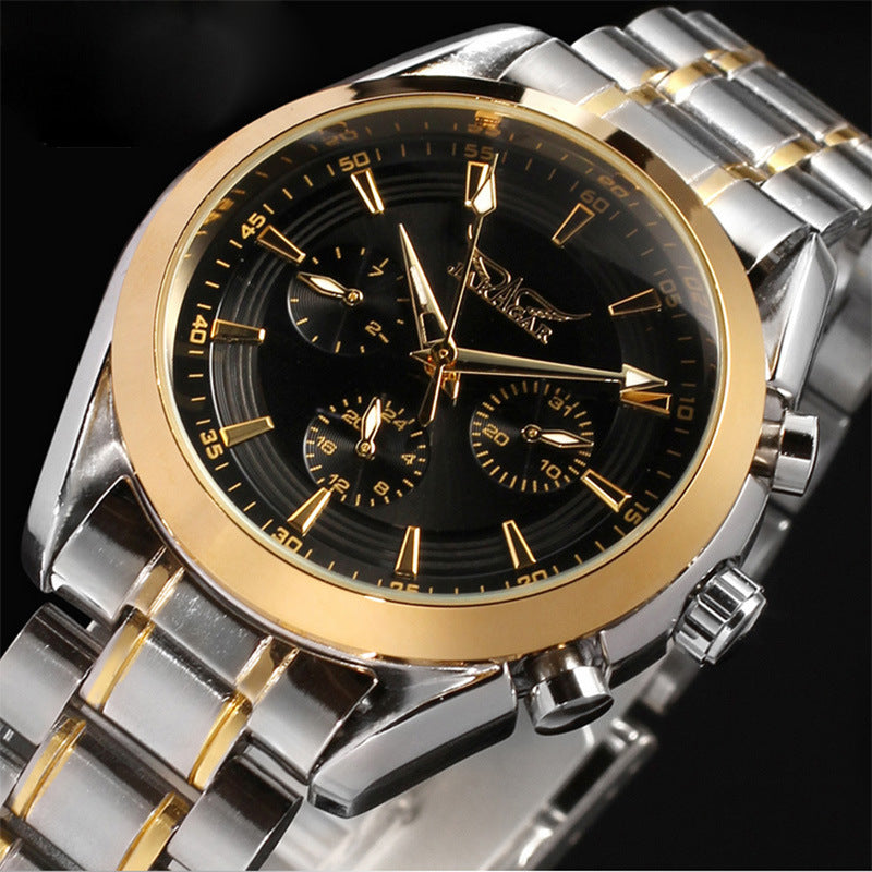 Herren Automatik-Uhr mit Stahlarmband