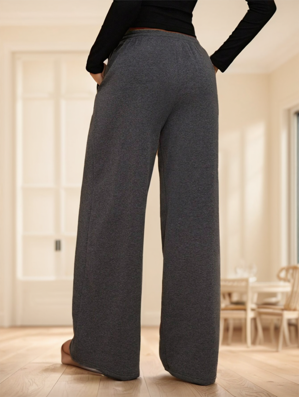 Open Leg Jogginghose