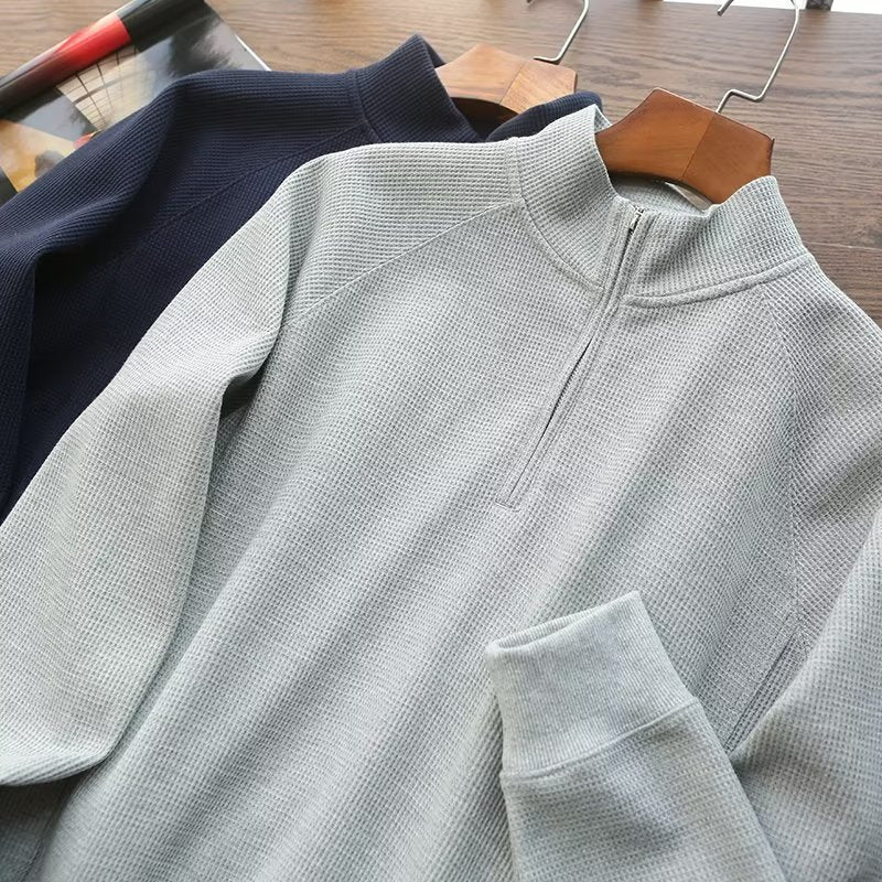 Pullover mit Polokragen für Herren