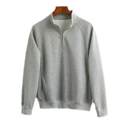 Pullover mit Polokragen für Herren