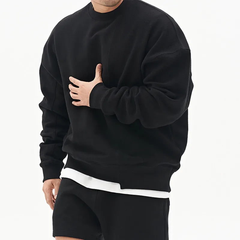 Drop-Schulter Pullover