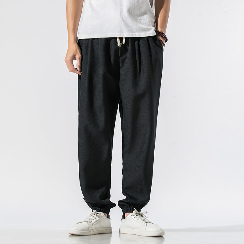 Leinenhose für Herren
