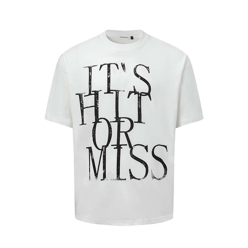 Herren T-Shirt im amerikanischen Stil