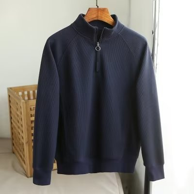 Pullover mit Polokragen für Herren