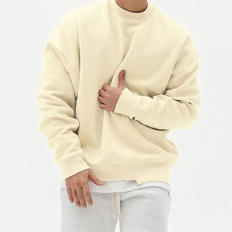 Drop-Schulter Pullover