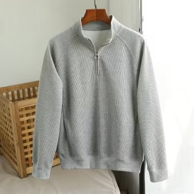 Pullover mit Polokragen für Herren