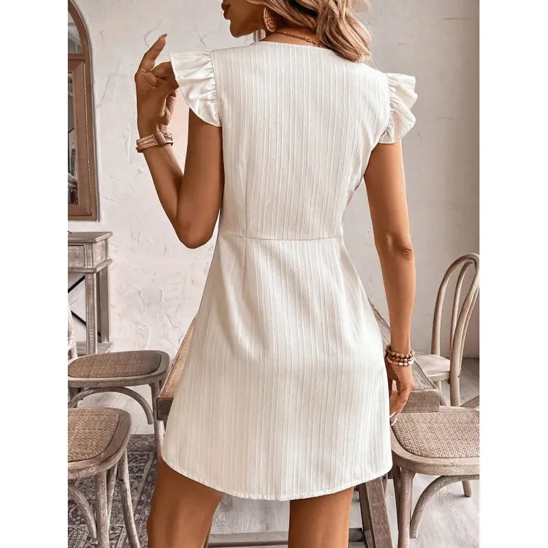 Damenkleid im Old-Money-Stil