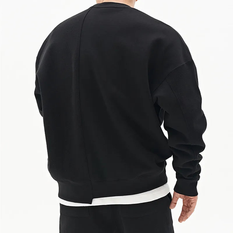 Drop-Schulter Pullover