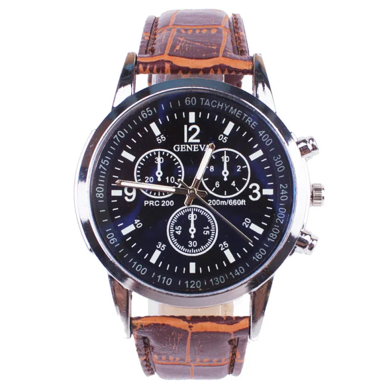 Armbanduhr und Armband für Herren