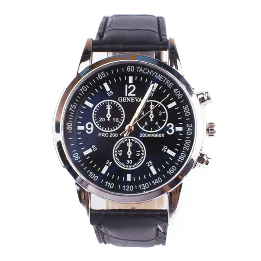 Armbanduhr und Armband für Herren