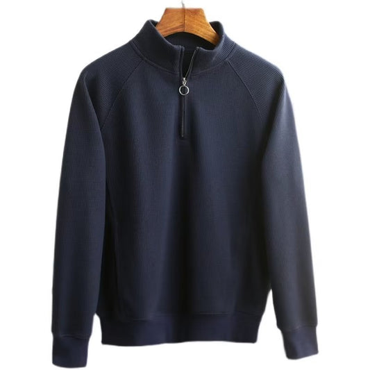 Pullover mit Polokragen für Herren