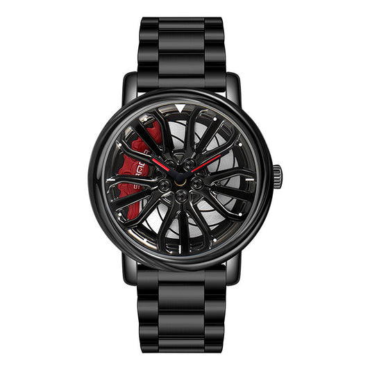 Herrenuhr im Felgen Design