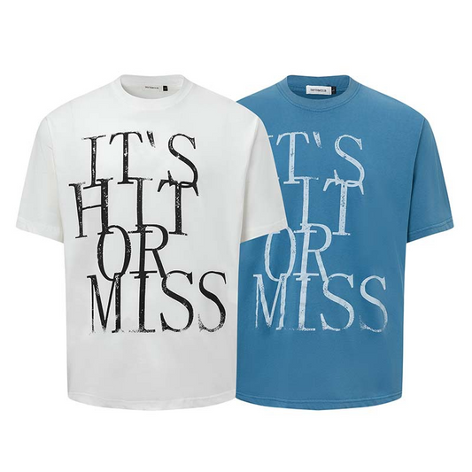 Herren T-Shirt  im amerikanischen Stil