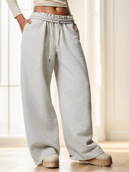 Open Leg Jogginghose