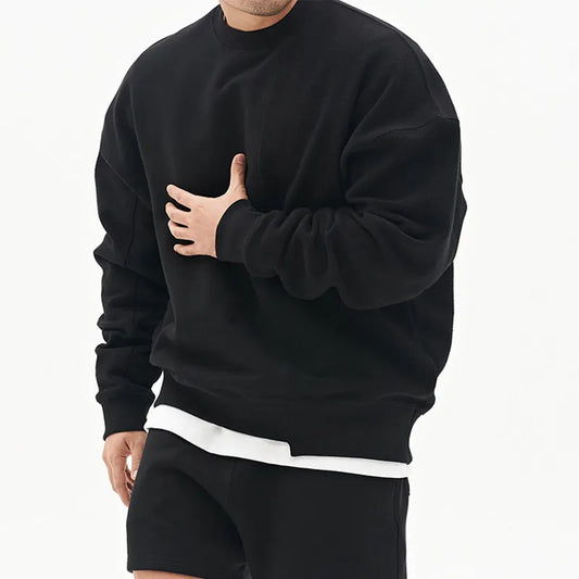 Drop-Schulter Pullover