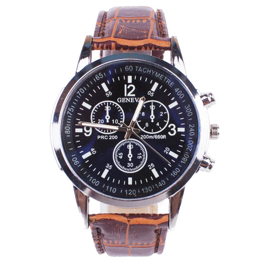 Armbanduhr und Armband für Herren